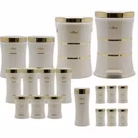 سرویس آشپزخانه 18 یونیک پارچه مدل کمر باریک K_T کد 4690