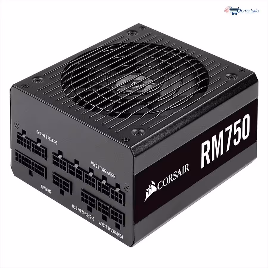 پاور کورسیر مدل CORSAIR RM750X توان 750 وات