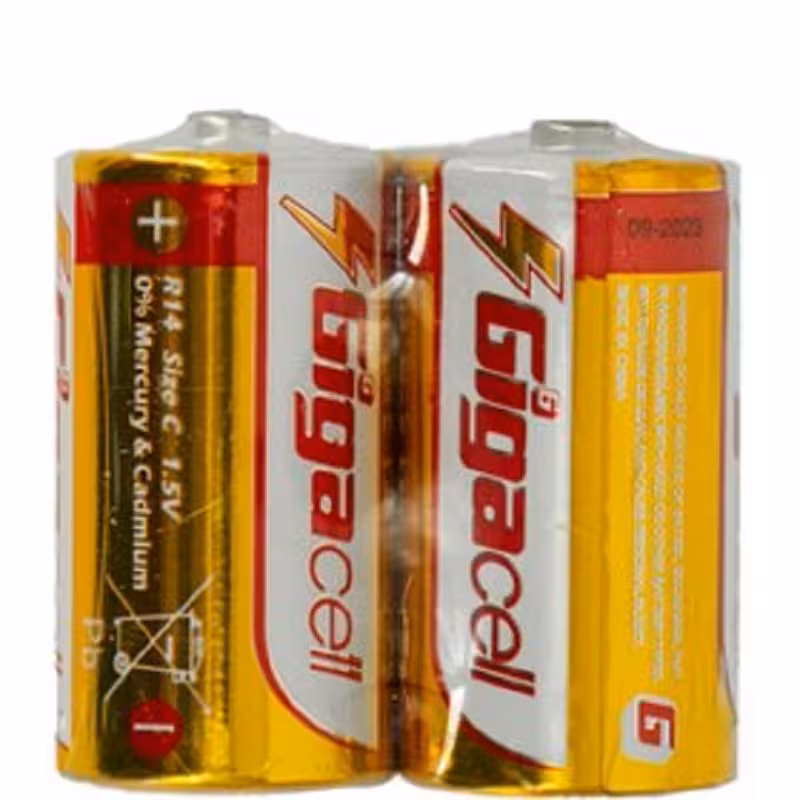 باتری متوسط (سایزC) گیگاسل