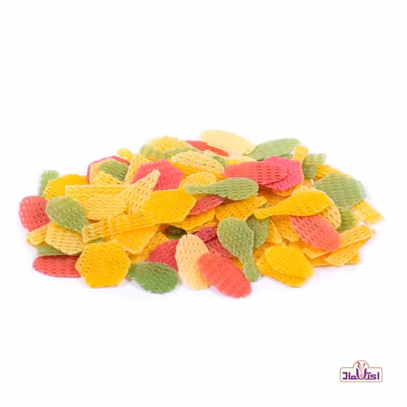 پفک هندی حصیری 250 گرمی اعتماد ( اسنک ) | amazonchi