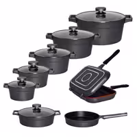 سرویس پخت و پز 15 پارچه دیاموند یونیک کد 8521