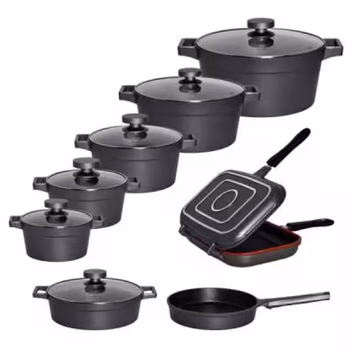 سرویس پخت و پز 15 پارچه دیاموند یونیک کد 8521