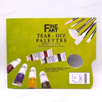 پالت کاغذی یکبار مصرف بسته 30 عددی