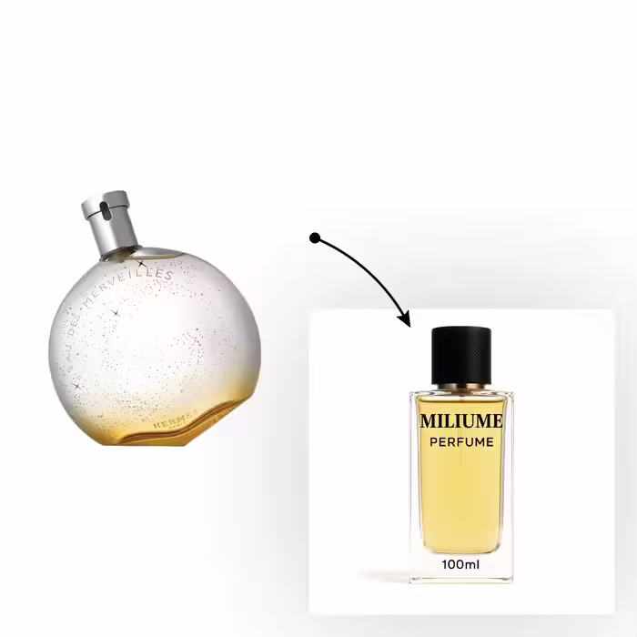 اسانس عطر Hermes Eau des Merveilles برند RenneTouch - کد 1475 - هرمس او دس مرویلس 100ML - میلیوم پرفیوم