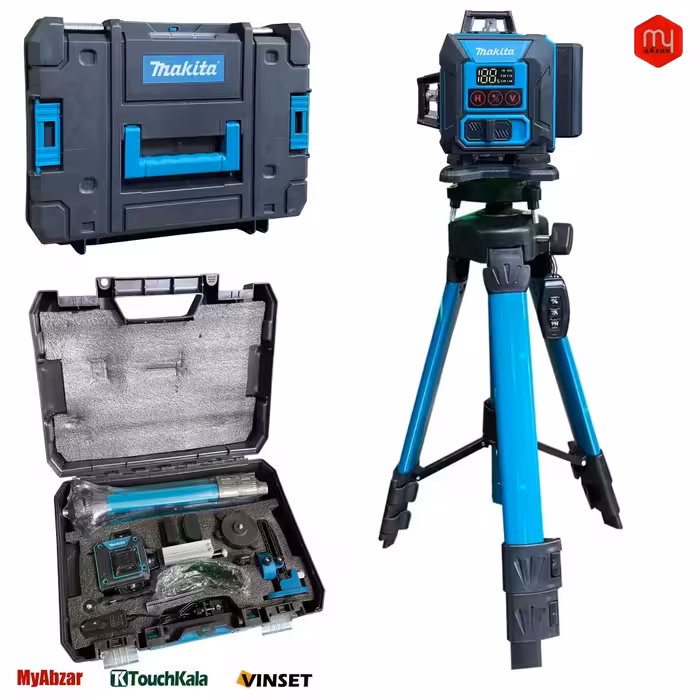تراز لیزری ماکیتا 4 بعدی مدل 360