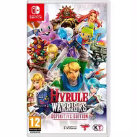 Hyrule Warriors Age of Calamity nintendo switch