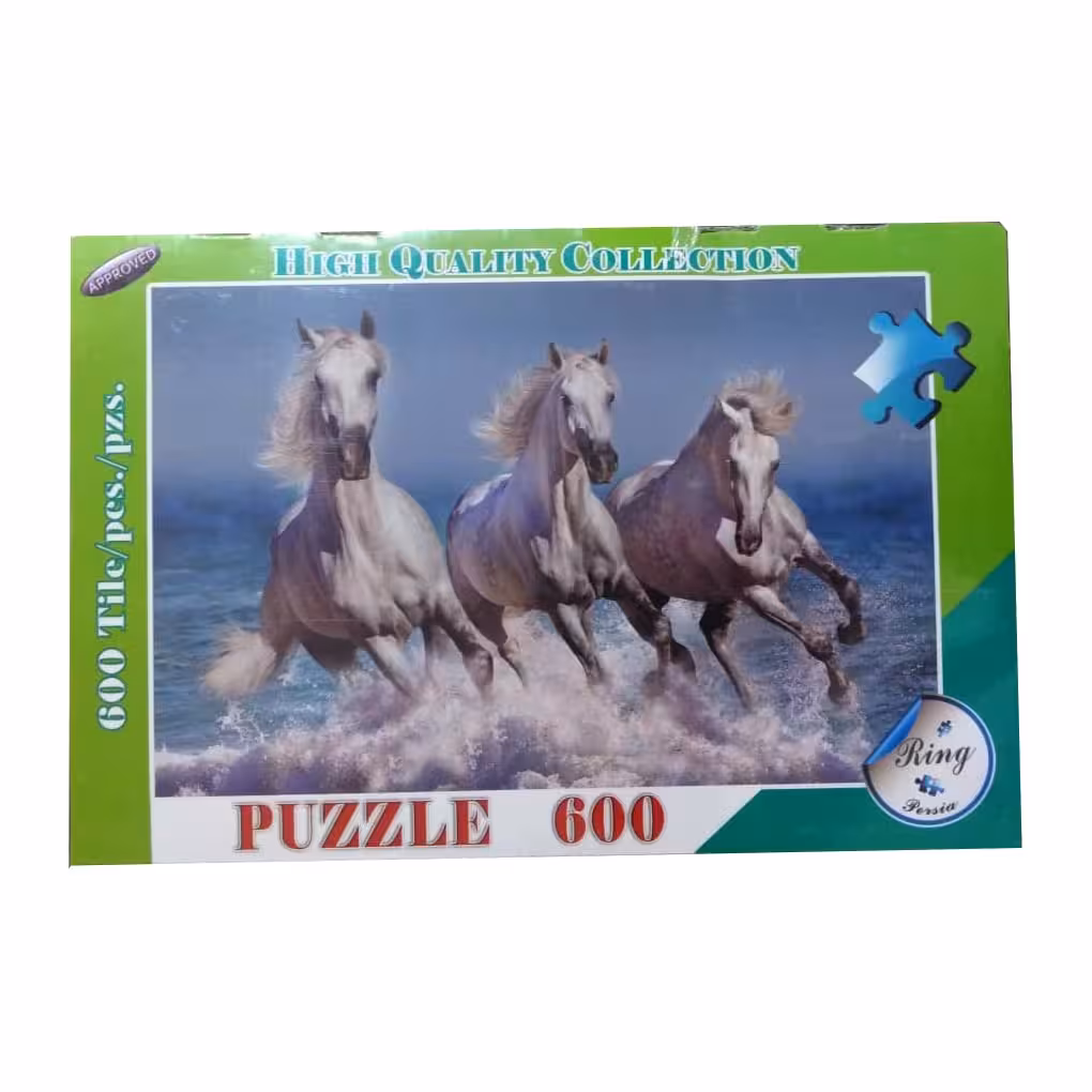 پازل 600 تکه رینگ کد 634 - فروشگاه اینترنتی شهر کالا فروش انواع اسباب بازی