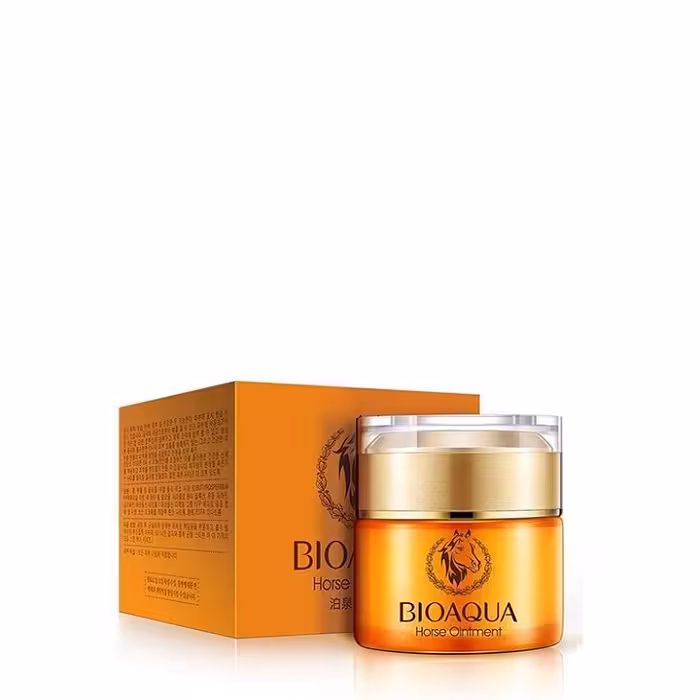 کرم آبرسان عصاره روغن اسب 50 گرمی BIOAQUA
