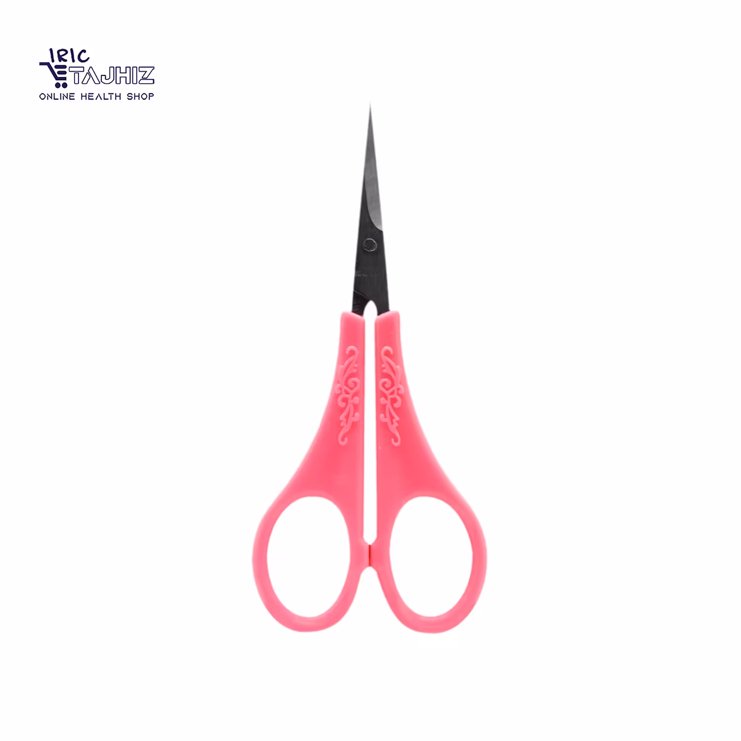 قیچی ابرو آرایشی صورتی ام سی MC