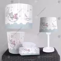 ست لوستر و آبازور خرسی CS-1072