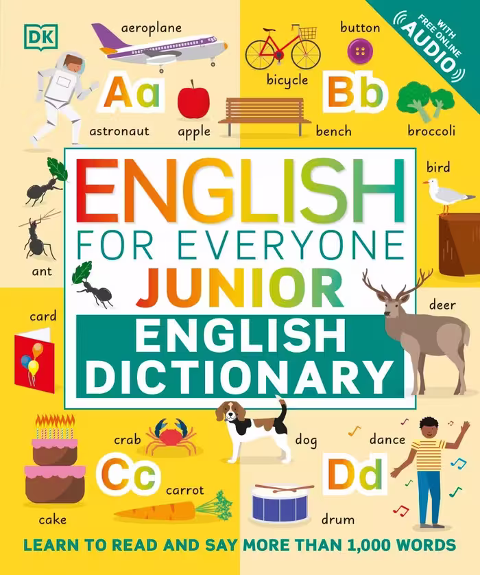 دانلود کتاب English for Everyone Junior English Dictionary