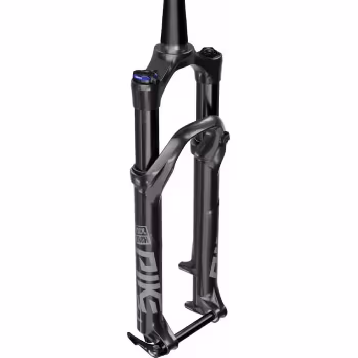 قیمت و خرید کمک فنر جلو دوچرخه راک شاکس مدل RockShox Pike DJ 26" Federgabel Solo Air Tapered 100mm 15x100mm gloss black A4 اورجینال