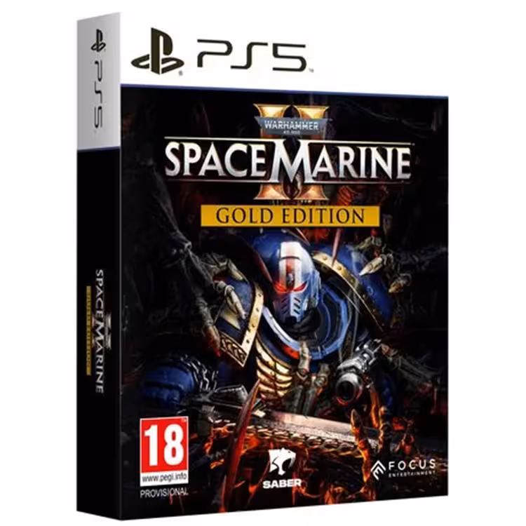 Warhammer 40,000: Space Marine 2: Gold Edition – PS5