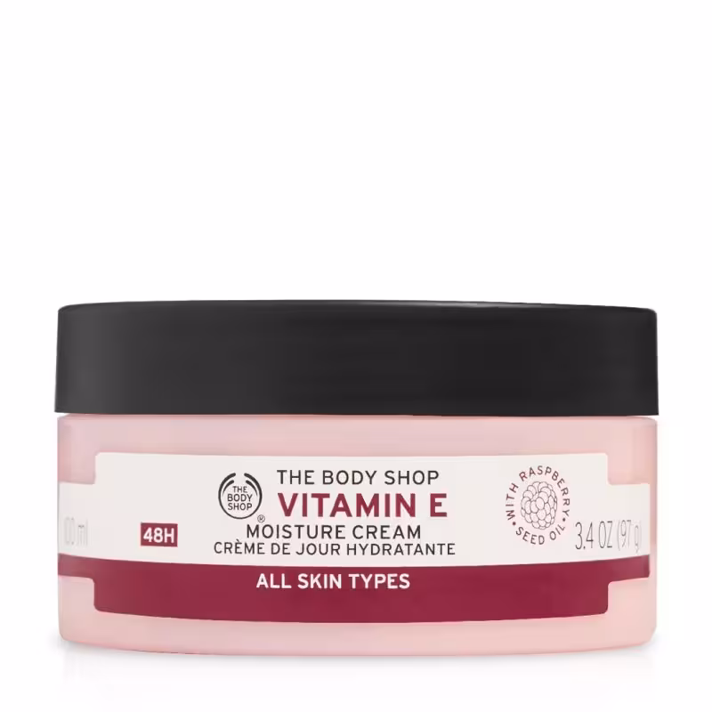 کرم مرطوب کننده ویتامین e بادی شاپ