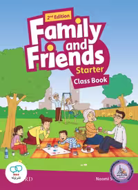 کتاب انگلیسی فمیلی اند فرندز Family and Friends Starter 2nd Edition