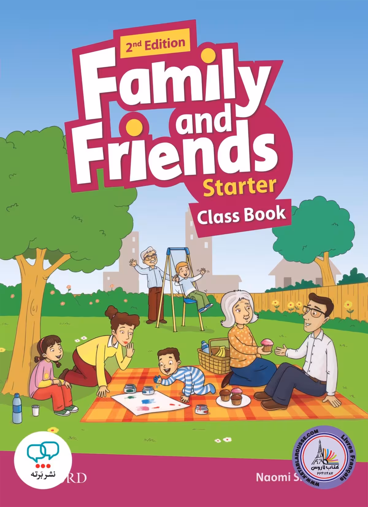کتاب انگلیسی فمیلی اند فرندز Family and Friends Starter 2nd Edition