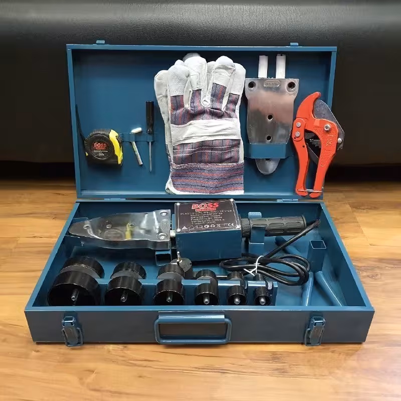 اتو لوله 3000 وات دو راکت با لوازم کامل باس