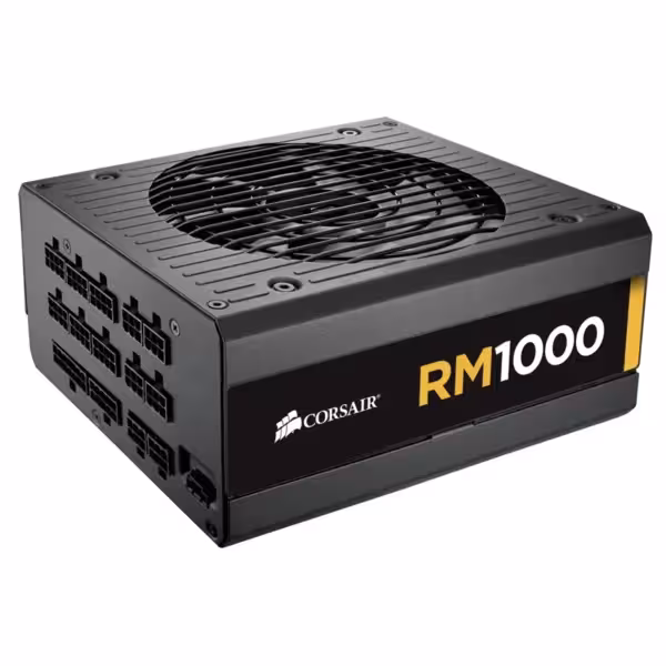 پاور کامپیوتر 1000 وات کورسیر CORSAIR RM1000 80 PLUS Gold Fully Modular PSU