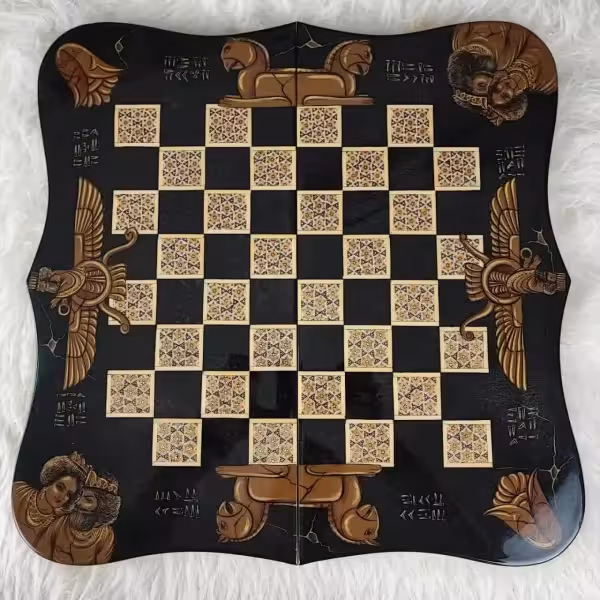 تخته نرد شطرنجی