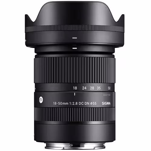 لنز سیگما Sigma 18-50mm f/2.8 DC DN Contemporary Lens for Canon RF