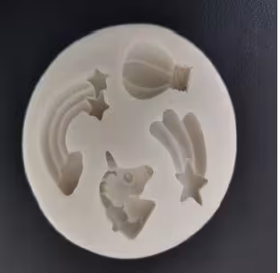 بودکور مالد سيليکوني اسب تک شاخ و بالن 2200844