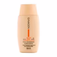 ضد آفتاب رنگی ژیناژن SPF50 شماره 02 مخصوص پوست خشک و معمولی حجم 50 میلی لیتر
