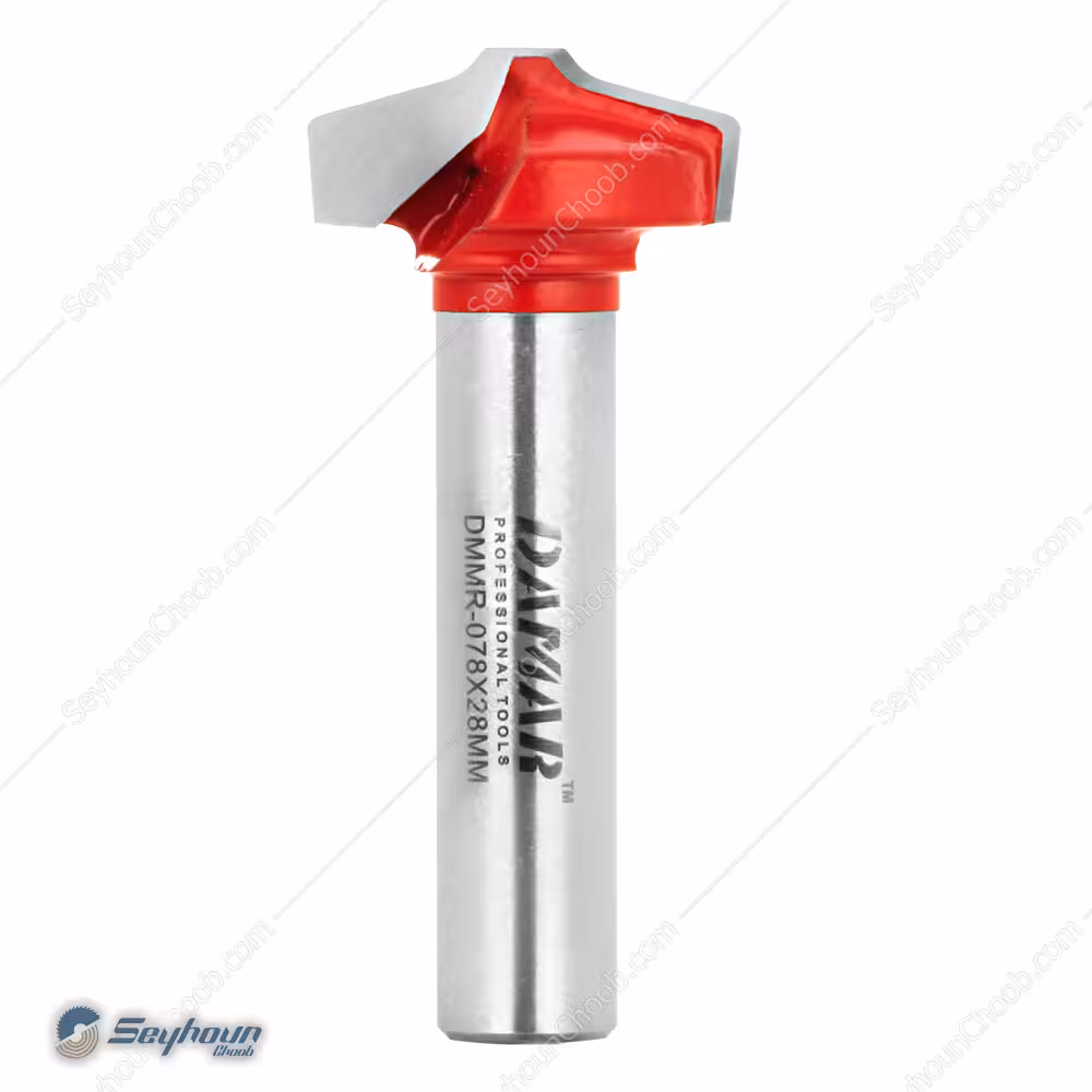 تیغ فرز پروفیل دامار مدل DMMR-078*28mm CNC