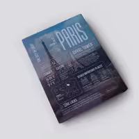 کلاسور 26 حلقه PARIS سیتی پیل (PILL)