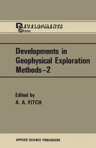 خرید و دانلود نسخه کامل کتاب Developments in Geophysical Exploration Methods