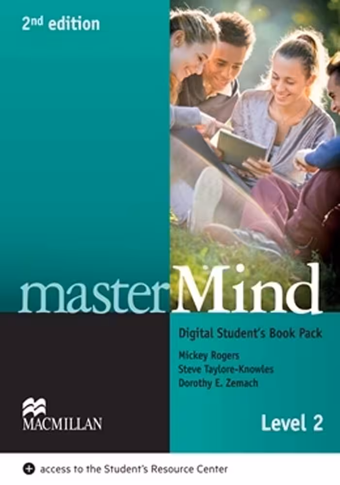 مسترمایند 2 | کتاب انگلیسی masterMind 2nd Edition Level 2