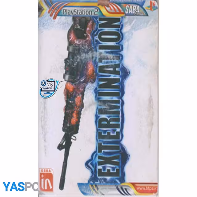 بازی EXTERMINATION برای PS2