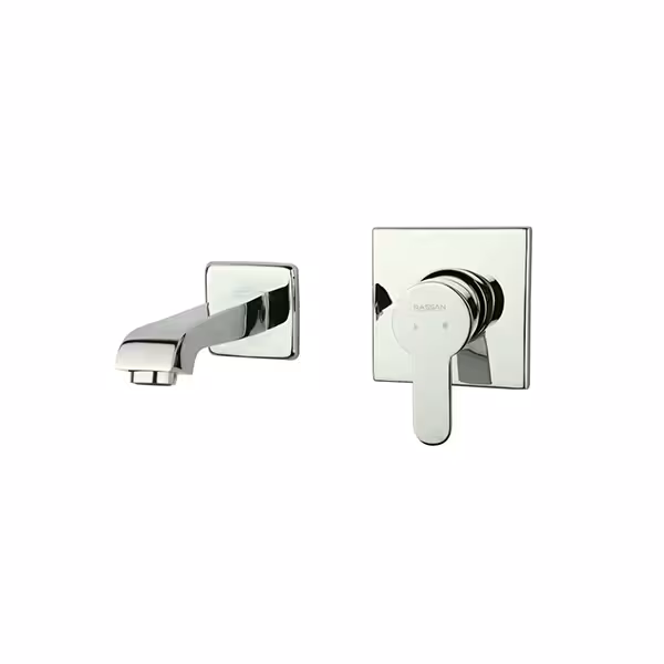 شیر روشویی توکار ویوات راسان مدل فلت