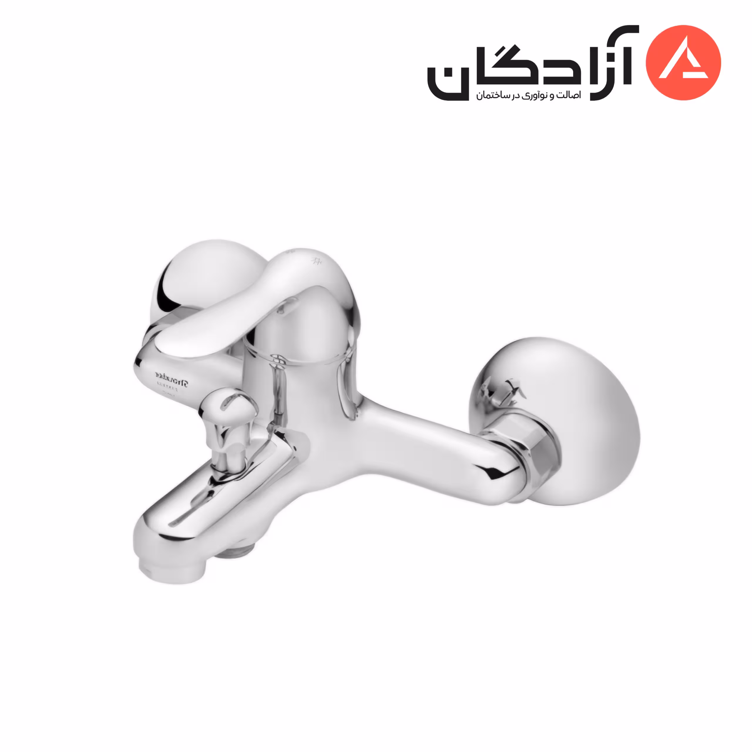 شیر حمام شودر مدل اکو