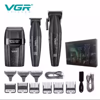 ست ماشین اصلاح حرفه‌ای وی جی آر مدل VGR-V640 S3