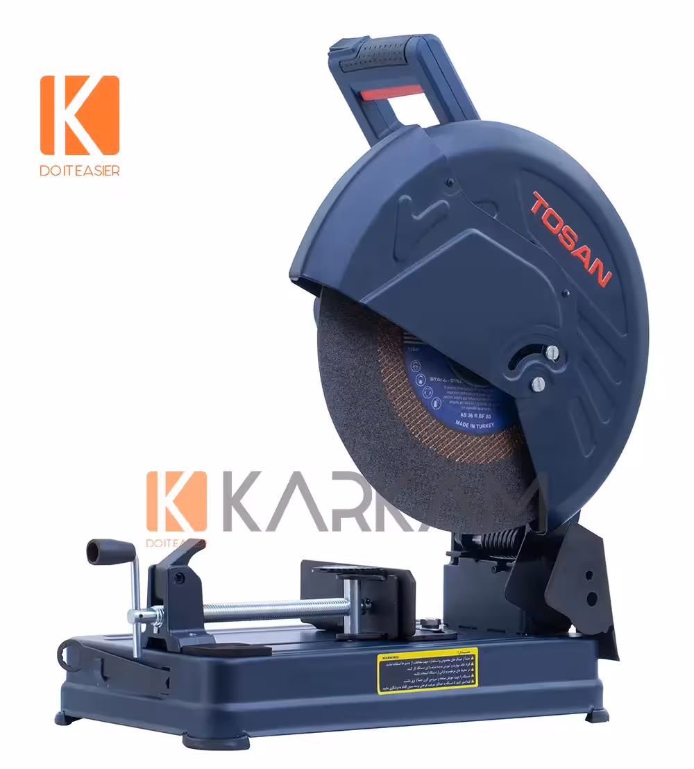 پروفیل بر 355 میلیمتری توسن پلاس مدل 5198C