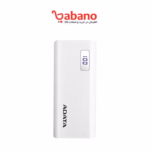 پاور بانک ای دیتا مدل pd12500 سفید