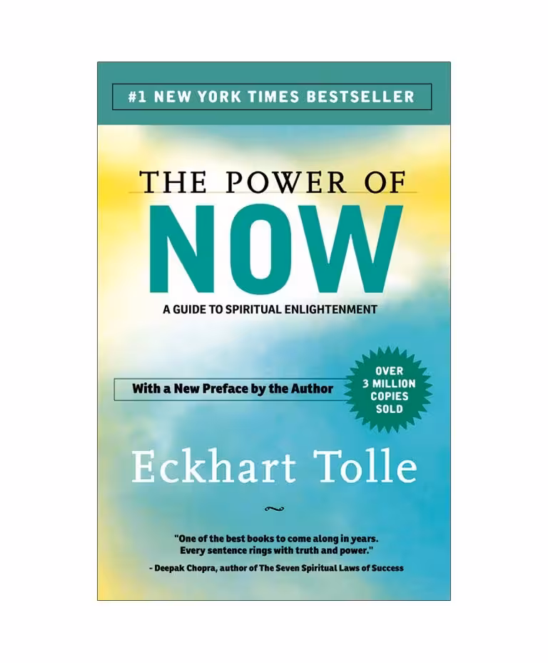 رمان انگلیسی The Power of Now اثر Eckhart Tolle