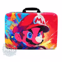 کیف کنسول PS5 فت طرح Super Mario - پنج کاره