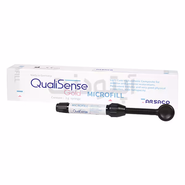 کامپوزیت QualiSense MICROFILL آرسام سلامت - Arsamsalamat