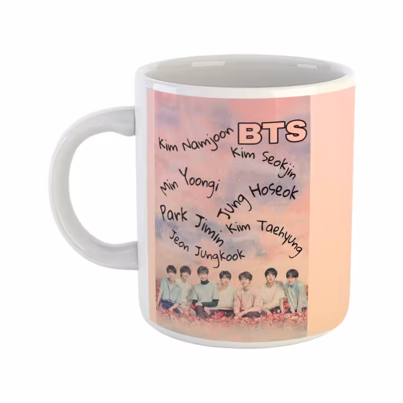 خرید ماگ-لیوان چی تو کالا خرید ماگ-لیوان  bts کد mb28