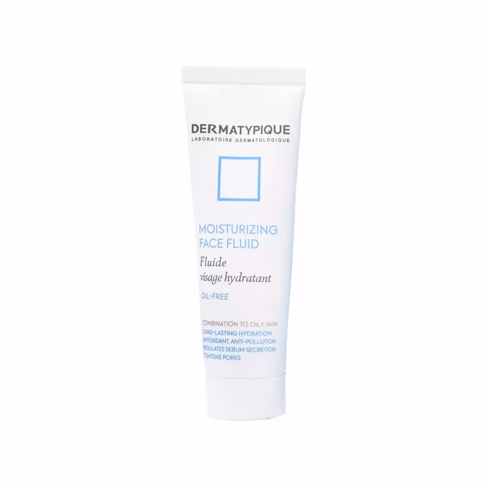 فلوئید مرطوب کننده و آبرسان پوست چرب درماتیپیک 50 میلی لیتر