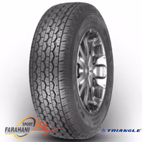 لاستیک تراینگل سایز 195/80R15 مدل TR645 8PR