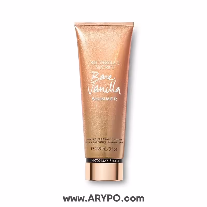 لوسیون ویکتوریا سکرت bare vanilla shimmer