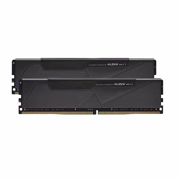 رم دسکتاپ DDR4 کلو 3200MHz CL16 مدل KLEVV BOLT X DUAL ظرفیت 2×16=32GB گیگابایت