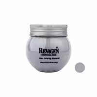 چسب مو ریواژن مدل extra color حجم 150 میلی لیتر رنگ نقره ای