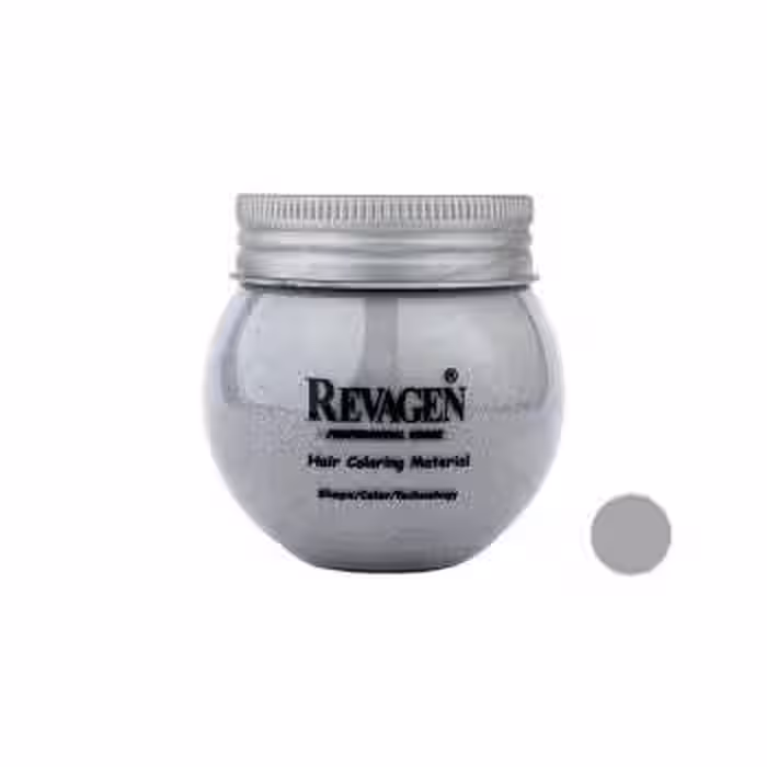 چسب مو ریواژن مدل extra color حجم 150 میلی لیتر رنگ نقره ای