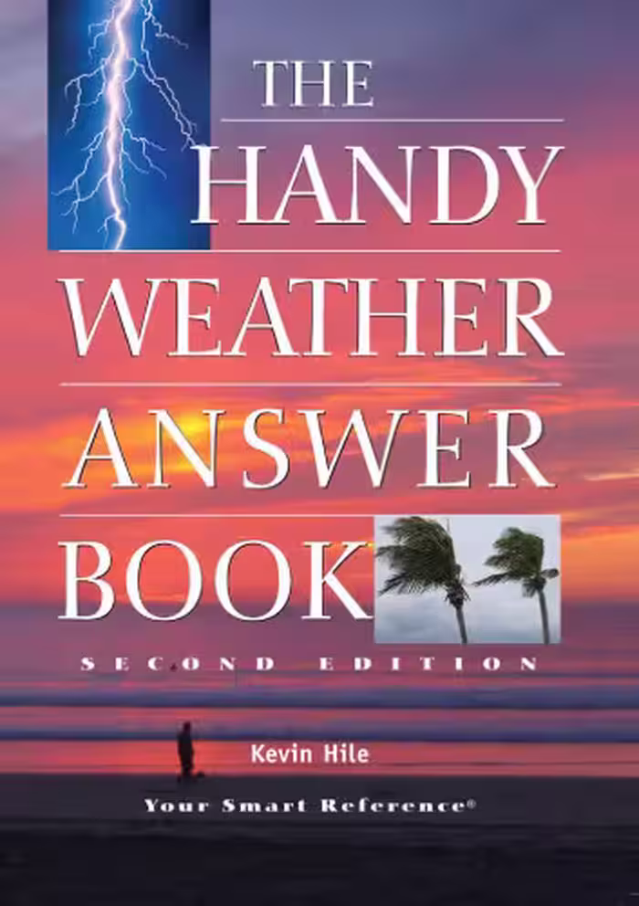 خرید و دانلود نسخه کامل کتاب The Handy Weather Answer Book