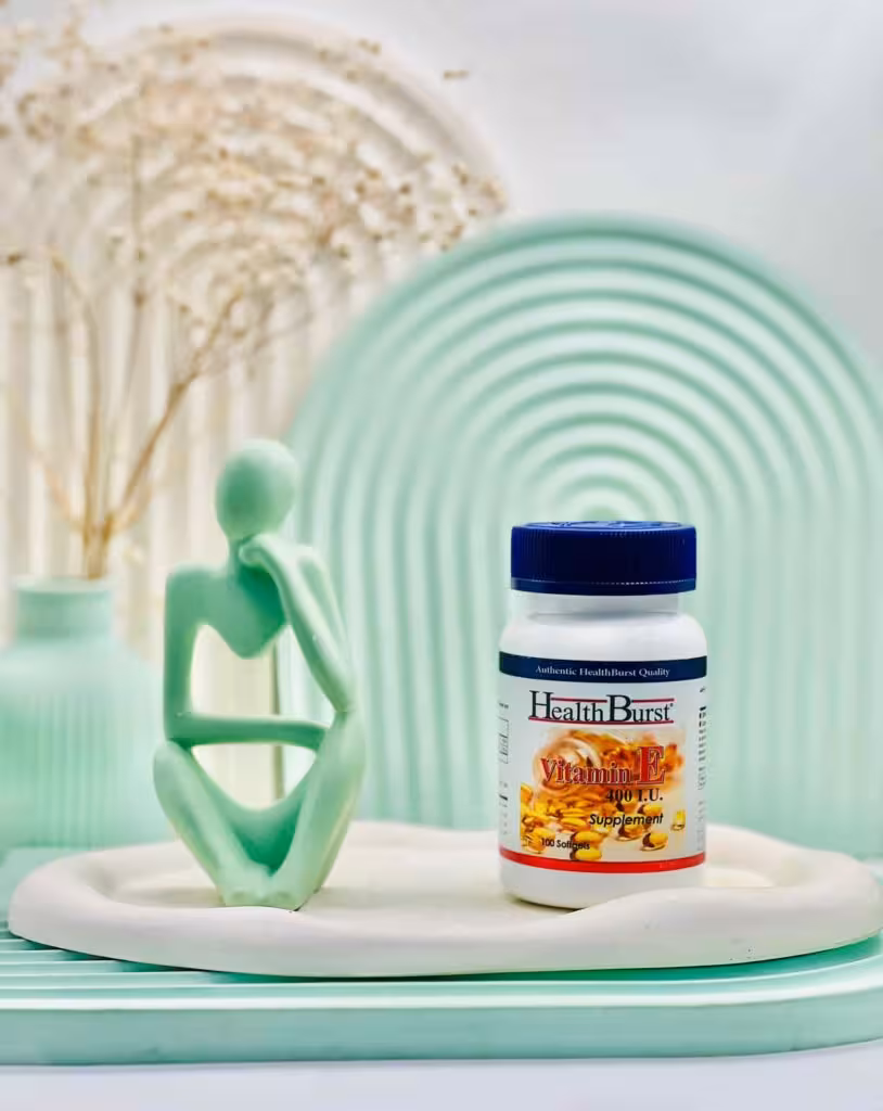 خرید ویتامین ای 400 هلث برست 100 عددی با [ مناسب ترین قیمت]