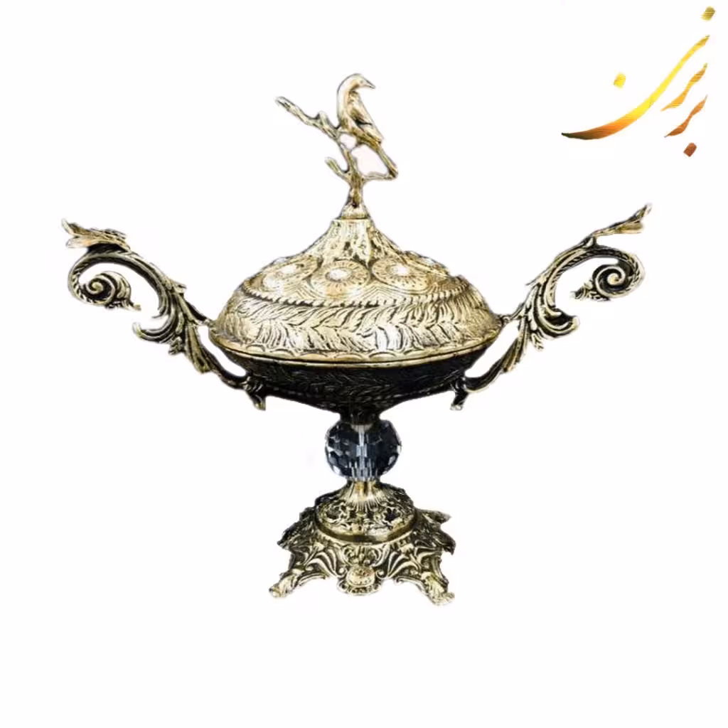 شکلات خوری کاسه ای گوی دار بزرگ
