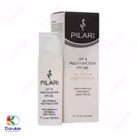ژل کرم لیفت کننده دور چشم پیلاری 15 میلی لیتر